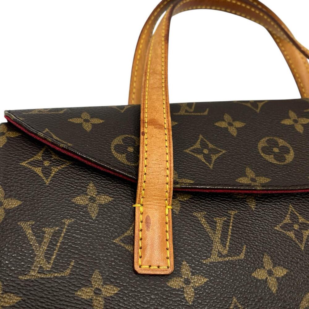 LOUIS VUITTON Brown Monogram Canvas Bag - Picture 7 of 10